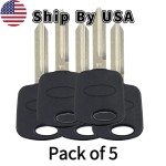 Ford 1996-2006 Transponder Key Shell Case H72 / H74 / H75 / H86